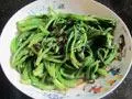 鯪魚豆豉炒油麥菜的做法