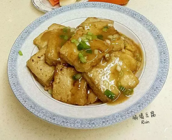 鍋塌豆腐的做法