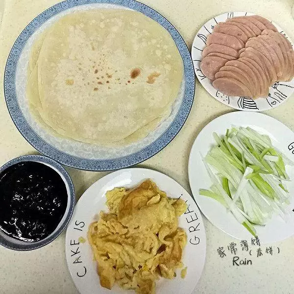 家常春餅的做法