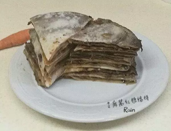 芝麻酱糖饼的做法