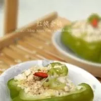 豆腐酿青椒的做法