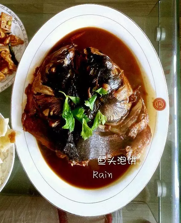 魚頭泡餅的做法