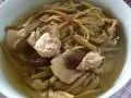 黄花菜山楂煲猪瘦肉的做法
