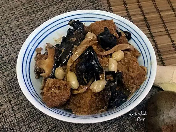 四喜烤麩的做法