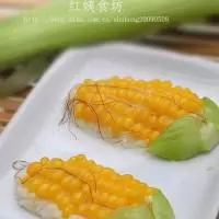 虾仁玉米棒的做法