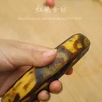 烤香蕉的做法