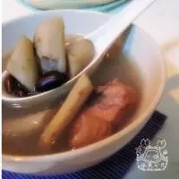 牛蒡黑豆煲鸡汤的做法