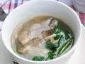 菠菜豬肝湯的做法