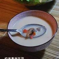 奶油蘑菇濃湯的做法