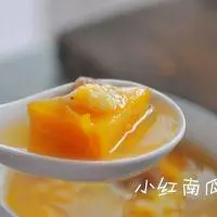 小红南瓜粥的做法