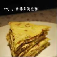 什锦杂蔬饼的做法