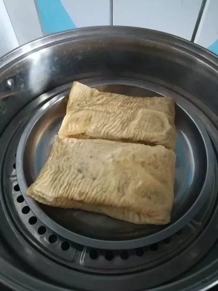 豆皮肉卷