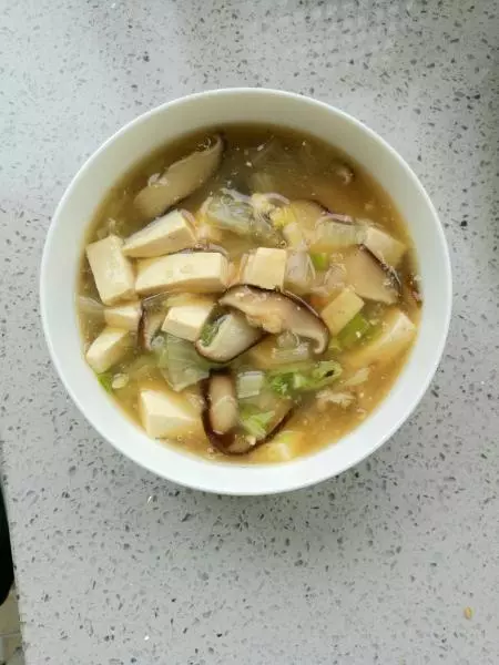 高仿西湖牛肉羹（無油低卡）