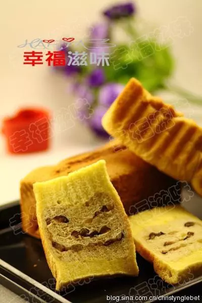 蜜豆蛋糕吐司(汤种)