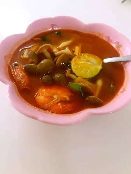 新加坡版Tom Yum 湯