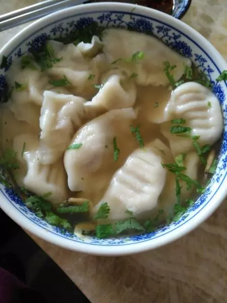 牛肉水饺