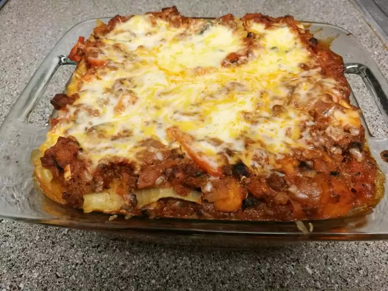 意大利千层面 lasagna(猪肉卷)