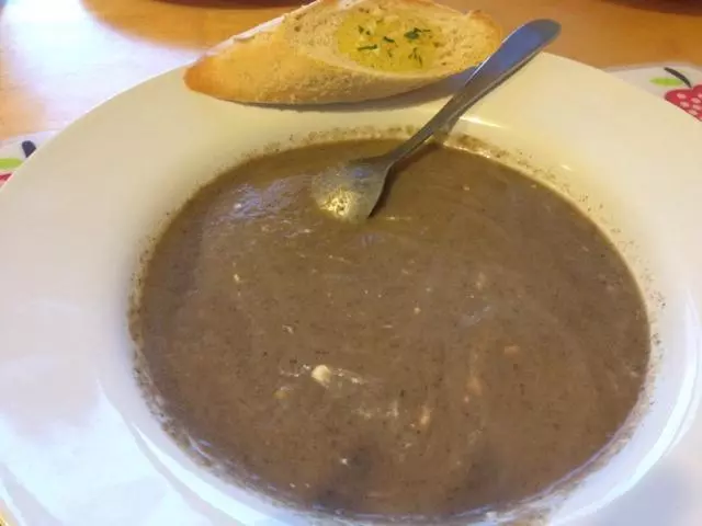 法式蘑菇湯