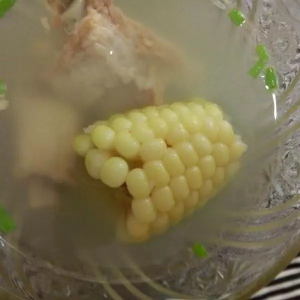 玉米排骨湯