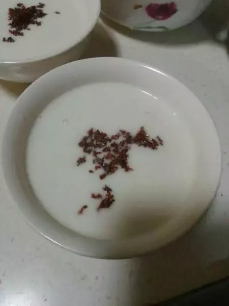 豆浆机版杏仁茶