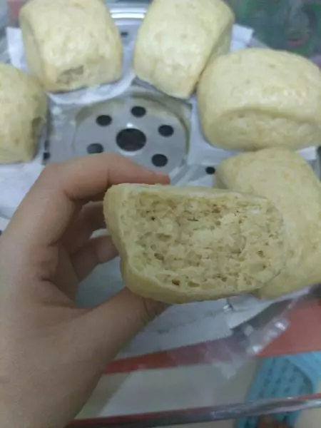 燕麥饅頭