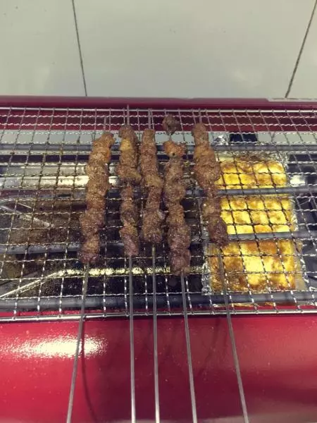 電烤牛肉串