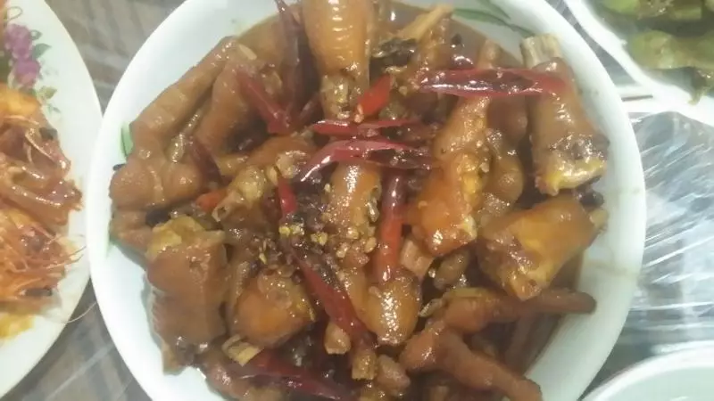 麻辣鸡爪