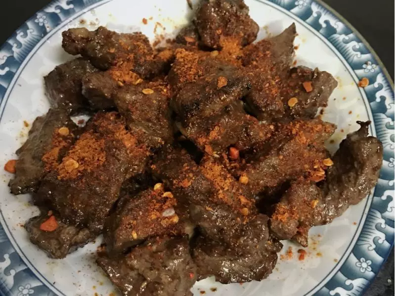 空氣炸鍋烤牛肉