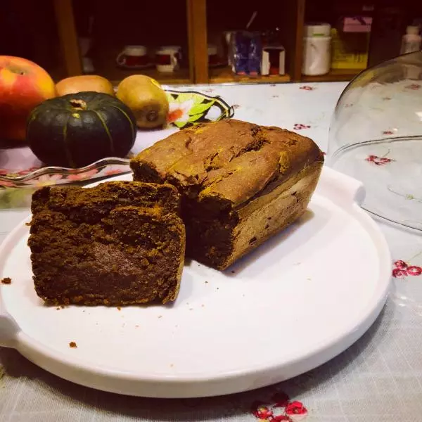 QiuQiu彈彈的南瓜磅蛋糕 Gooey Pumpkin Cake