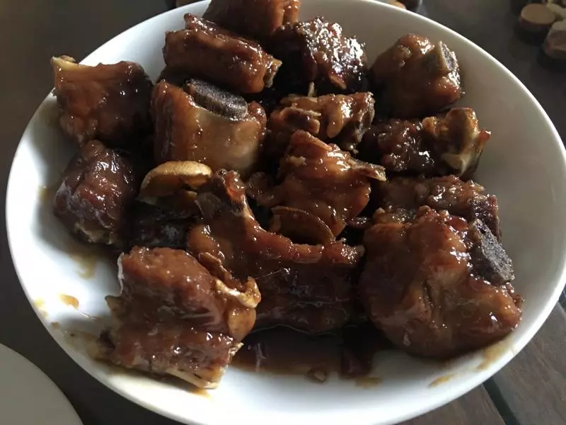 青椒炒鸡腿肉