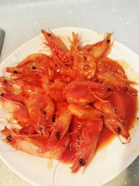 茄汁大虾