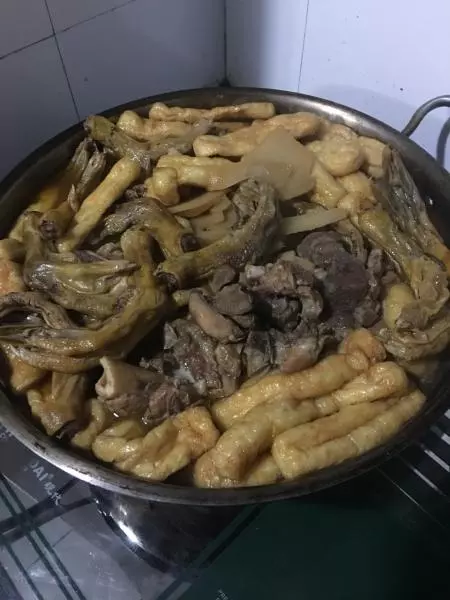 鸭脚煲