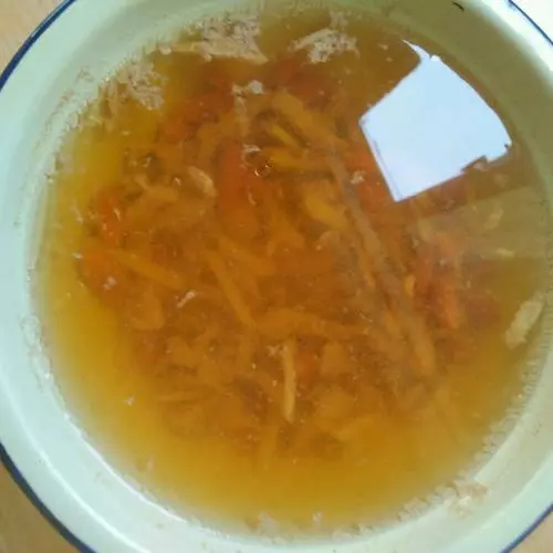 枸杞瘦肉湯