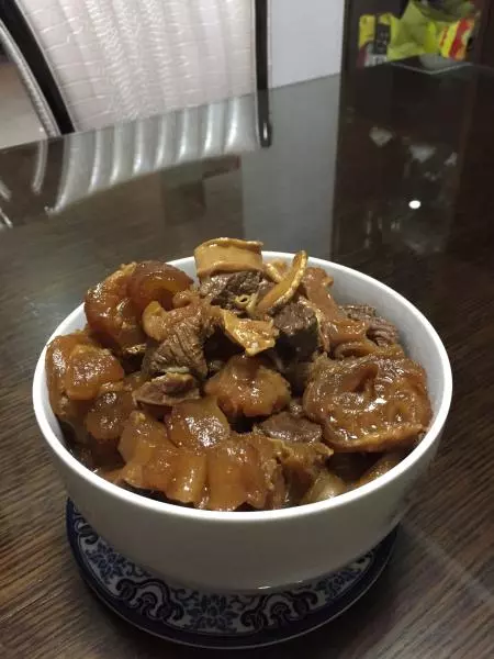 老妈红烧牛肉