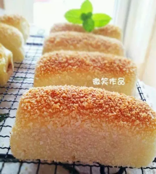 可愛多豆沙包——一種餡兩種做法