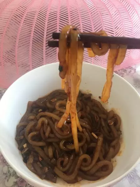 炒土豆粉