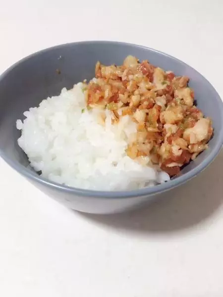 寶寶輔食番茄鱈魚蓋飯