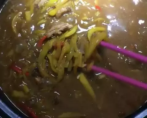 麥醬小炒肉燉仔南瓜