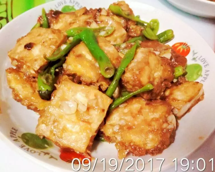 黄金豆腐