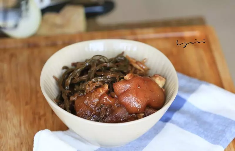 【一道菜解決一頓飯】台式豆角干燉豬蹄