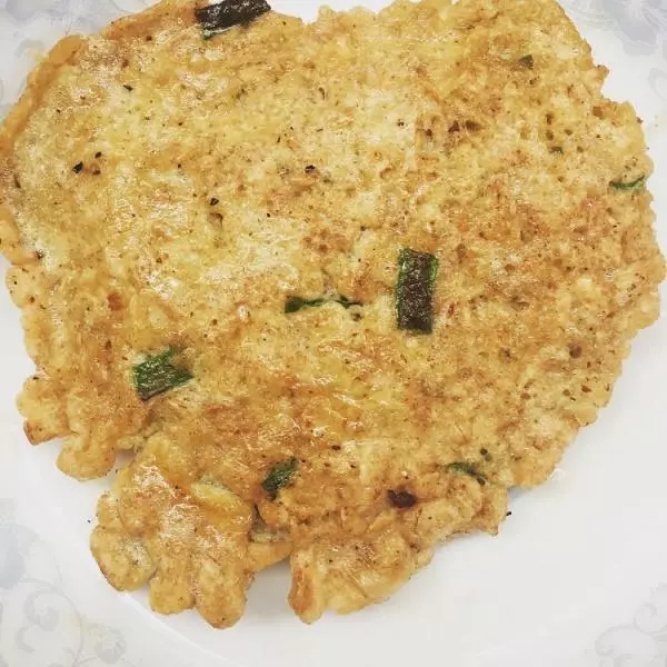 燕麦鸡蛋饼（适合麦吉减肥法二阶）