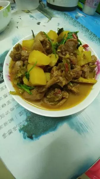 啤酒土豆鸭