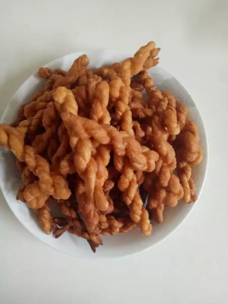 香酥小麻花