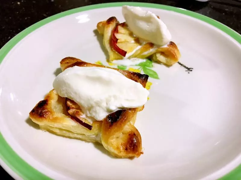 Apple Caramel Tart 焦糖蘋果撻