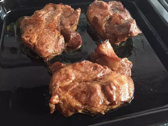 简约烤肉