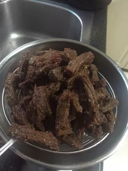 手撕牛肉