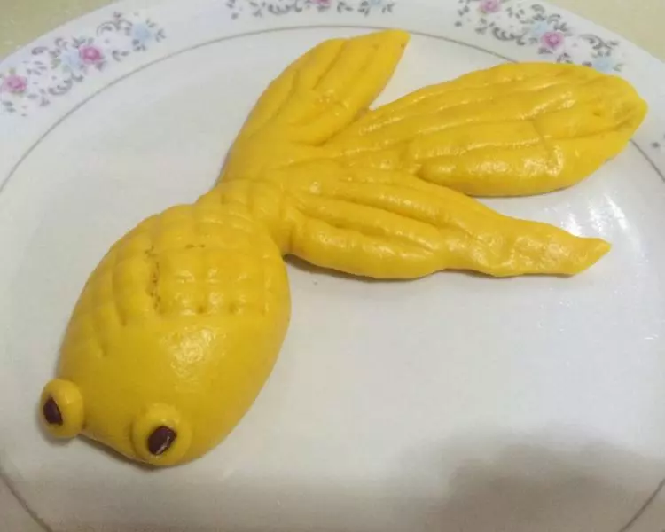 花樣麵食小金魚