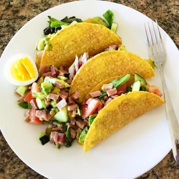 【低糖饮食】快手脆皮Taco