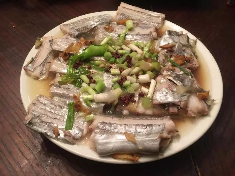 清蒸帶魚