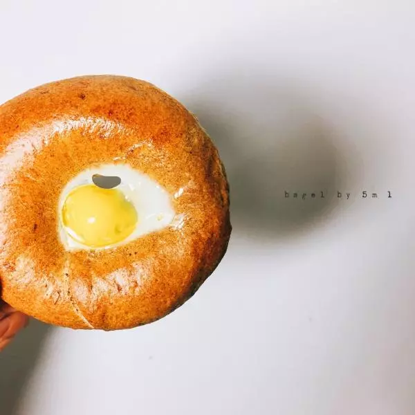 瞎眼貝果Blind bagel——創意烤箱版